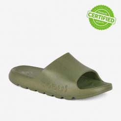 Klapki męskie Coqui Lou. Zielone klapki Coqui, z materiału. Za 125.99 zł.