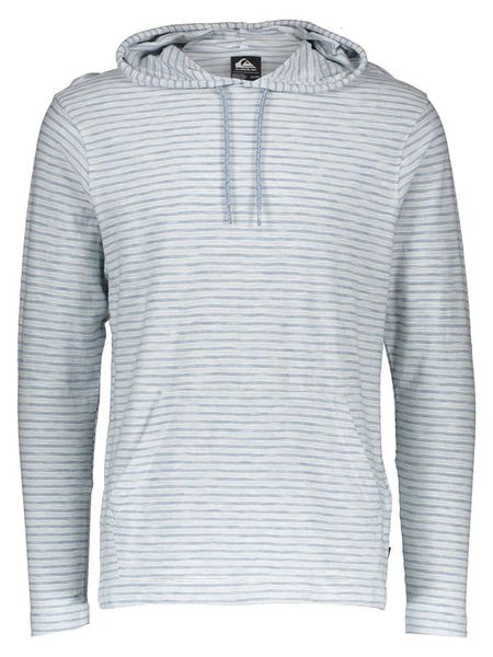 Quiksilver Bluza "Ramblas" w kolorze błękitnym rozmiar: XL. Niebieskie bluzy Quiksilver, xl, bez wzorów, z kapturem. Za 134.95 zł.
