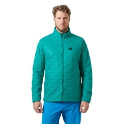 Kurtka narciarska Helly Hansen Lifaloft. Zielone kurtki narciarskie i snowboardowe Helly Hansen, m, bez wzorów, narciarskie. W wyprzedaży za 789.00 zł.