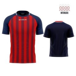 Koszulka Sportowa Givova Rugby - Komfort i Trwałość. Czerwone t-shirty sportowe Givova, bez wzorów, z poliesteru, bez ramiączek, do biegania. Za 99.15 zł.