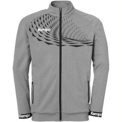 Poliestrowa bluza dresowa Kempa Wave 26. Szare bluzy z kapturem Kempa, xl, bez wzorów, z dresówki, z kapturem. Za 198.85 zł.