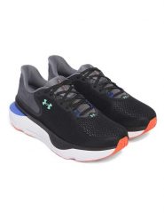 Under Armour Buty "Infinite Pro 2" w kolorze czarnym do biegania rozmiar: 45,5. Czarne buty do biegania Under Armour, bez wzorów, z materiału, bez zapięcia, do biegania. Za 319.99 zł.