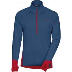 Vaude Bluza Funkcyjna Men's Livigno Halfzip Fjord Blue L. Niebieskie bluzy bez kaptura marki Vaude. W wyprzedaży za 189.00 zł.
