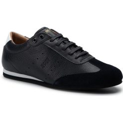 Sneakersy BOSS - Lighter 50407388 10214598 01 Dark Blue 401. Niebieskie buty sportowe casual Boss, bez wzorów, z materiału, bez zapięcia. W wyprzedaży za 449.00 zł.