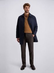 Pierre Cardin Spodnie chino w kolorze ciemnobrązowym rozmiar: W44/L34. Brązowe eleganckie spodnie Pierre Cardin, l. Za 174.95 zł.