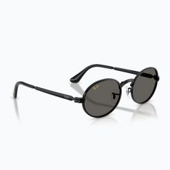 Okulary przeciwsłoneczne Ray-Ban By Asap Rocky. Czarne okulary przeciwsłoneczne Ray-Ban. Za 609.99 zł.