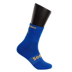 Skarpetki Softee Buen Camino. Zielone skarpety Softee, bez wzorów, z nylonu. Za 122.99 zł.