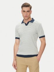 INDICODE Polo Toxi 41-130 Beżowy Regular Fit. Brązowe koszulki polo INDICODE, l, bez wzorów, z bawełny, bez kołnierzyka, bez ramiączek. Za 109.99 zł.
