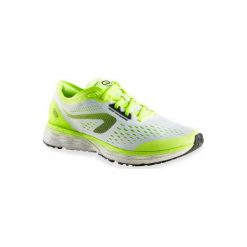 Buty Do Biegania Męskie Kiprun Ks Light Białe. Żółte buty do biegania KALENJI, bez wzorów, z gumy, bez zapięcia, do biegania. Za 279.99 zł.