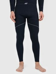 4F Legginsy termiczne w kolorze czarnym rozmiar: S/M. Czarne bielizna termoaktywna 4F, m, bez wzorów, z materiału. Za 104.95 zł.