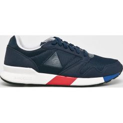 Le Coq Sportif - Buty Omega X. Niebieskie buty sportowe casual le coq sportif, bez wzorów, z gumy, bez zapięcia. W wyprzedaży za 289.90 zł.