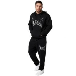 Bluza z kapturem Tapout Basic. Białe bluzy z kapturem TAPOUT, m, bez wzorów, z bawełny, z kapturem. Za 227.50 zł.