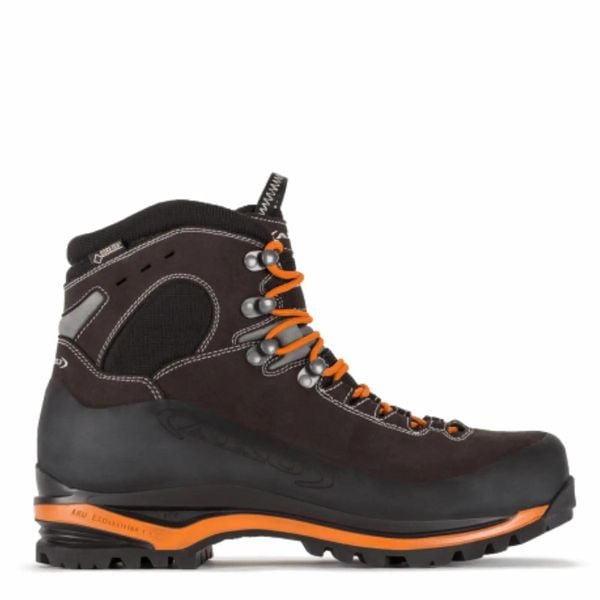 Buty trekkingowe męskie AKU Superalp GTX. Brązowe buty trekkingowe Aku, bez wzorów, z gore-texu, bez zapięcia, trekkingowe, gore-tex. Za 1,248.35 zł.