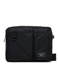 Guess Jeans Saszetka M6RZ02 WK512 Czarny. Czarne saszetki i nerki Guess Jeans, z aplikacjami, z jeansu, bez dodatków. Za 259.99 zł.