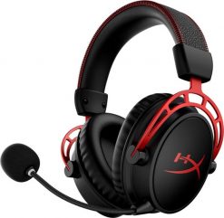 HyperX Cloud Alpha Wireless. Słuchawki bezprzewodowe HYPERX. Za 698.00 zł.