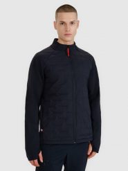 4F Kurtka trekkingowa z wypełnieniem Primaloft ThermoPlume męska - czarna XXL. Czarne kurtki 4F, m, bez wzorów, z dzianiny, bez kaptura, primaloft. Za 299.99 zł.