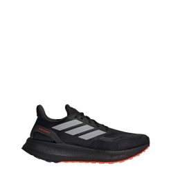 Buty Pureboost 5 Running. Brązowe buty do biegania Adidas, bez wzorów, z materiału, bez zapięcia, do biegania. Za 649.00 zł.