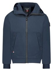 Canadian Peak Kurtka przejściowa "Abraleak" w kolorze granatowym rozmiar: 3XL. Niebieskie kurtki Canadian Peak, xl, bez wzorów, bez kaptura. Za 130.99 zł.