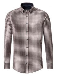 CASAMODA Koszula w kolorze beżowym rozmiar: XL. Brązowe koszule CASAMODA, xl, bez wzorów, z bawełny, bez kołnierzyka, bez ramiączek. Za 96.95 zł.