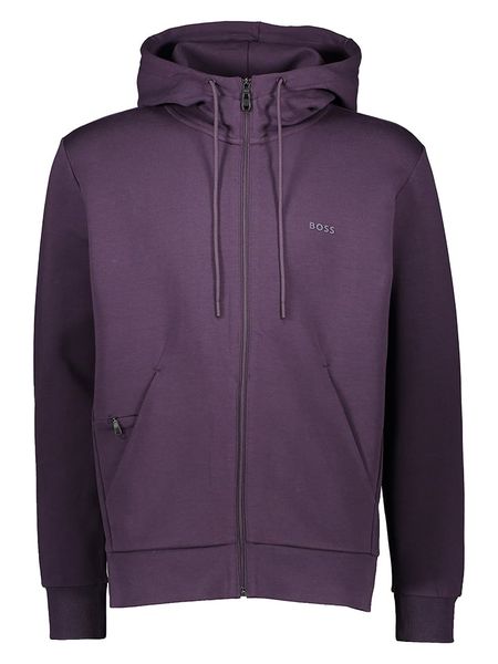 Hugo Boss Fashion Bluza w kolorze fioletowym rozmiar: 3XL. Różowe bluzy Hugo Boss Fashion, xl, bez wzorów, bez kaptura. Za 306.73 zł.