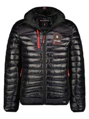ANAPURNA Kurtka pikowana "Bartavel" w kolorze czarnym rozmiar: S. Czarne kurtki ANAPURNA, s, bez wzorów, bez kaptura. Za 259.95 zł.
