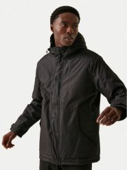 Regatta Kurtka przeciwdeszczowa Sterlings IV RMP351 Czarny Regular Fit. Czarne kurtki outdoor i hardshell Regatta, m, bez wzorów, z syntetyku, bez kaptura. Za 182.99 zł.