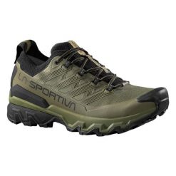 Buty trekkingowe La Sportiva Ultra Raptor 3 GTX. Zielone buty turystyczne La Sportiva, na wiosnę, bez wzorów, z gore-texu, bez zapięcia, trekkingowe, gore-tex. Za 864.80 zł.
