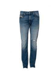 Diesel Jeansy "D-Strukt" | A12025-R9C87 | Mężczyzna | Niebieski. Niebieskie jeansy Diesel, m. W wyprzedaży za 549.00 zł.