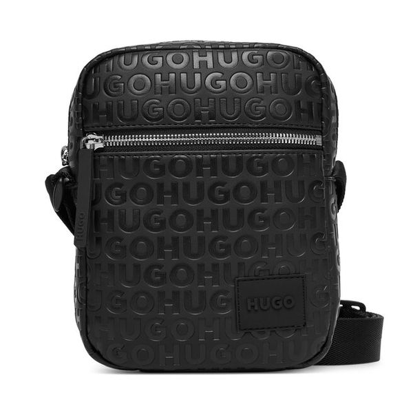 Saszetka HUGO. Czarne saszetki i nerki Hugo, bez wzorów, małe, bez dodatków. Za 389.99 zł.