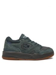 Lacoste Sneakersy 748SMA0026 Zielony. Zielone buty sportowe casual LACOSTE, bez wzorów, ze skóry, bez zapięcia. Za 339.99 zł.