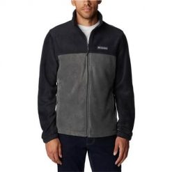 Bluza sportowa polarowa męska Columbia Steens Mountain 20 Full Zip Fleece. Czarne bluzy bez kaptura Columbia, m, bez wzorów, z polaru, bez kaptura. Za 227.99 zł.