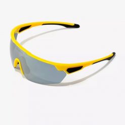 OKULARY HAWKERS FLUOR CYCLING. Brązowe okulary przeciwsłoneczne Hawkers. Za 69.99 zł.