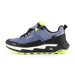 Niskie buty terenowe wodoodporne męskie Alpine Pro Qede 2. Szare buty trekkingowe Alpine Pro, bez wzorów, bez zapięcia. W wyprzedaży za 389.00 zł.