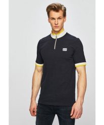 LEE ZIPPED POLO MĘSKA KOSZULKA POLO SKY CAPTAIN L62VJWHY 112114865. Koszulki polo Lee, l, bez wzorów, bez kołnierzyka, bez ramiączek. Za 99.99 zł.