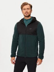 4F Polar 4FWAW24TFLEM269 Zielony Regular Fit. Zielone bluzy z polaru 4F, m, bez wzorów, z polaru, bez kaptura. Za 149.99 zł.