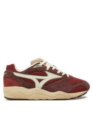 Mizuno Sneakersy Contender Premium D1GA238209 Brązowy. Brązowe buty sportowe casual Mizuno, bez wzorów, z materiału, bez zapięcia. Za 419.99 zł.