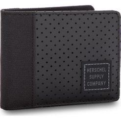 Duży Portfel Męski HERSCHEL - Edward 10365-01828 Black. Portfele marki Cropp. W wyprzedaży za 129.00 zł.