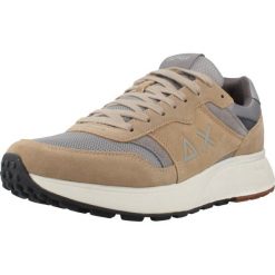 Buty SUN68 DADDY Brązowy. Brązowe buty trekkingowe SUN68, bez wzorów, ze skóry, bez zapięcia, trekkingowe. Za 288.99 zł.