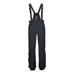 Spodnie narciarskie i snowboardowe męskie Killtec Enosh, na szelkach. Czarne spodnie narciarskie i snowboardowe KILLTEC, l, bez wzorów, narciarskie. Za 459.00 zł.