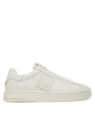 Armani Exchange Sneakersy XUX252 XV805 M801 Biały. Białe buty sportowe casual Armani Exchange, bez wzorów, ze skóry, bez zapięcia. Za 749.99 zł.