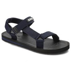 Granatowe Sandały Big Star Męskie Buty Sportowe. Niebieskie sandały BIG STAR, bez zapięcia. Za 119.00 zł.
