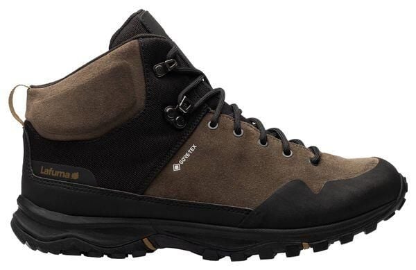 Buty trekkingowe Lafuma Ruck GTX. Brązowe buty turystyczne Lafuma, bez wzorów, z gore-texu, bez zapięcia, trekkingowe, gore-tex. Za 753.00 zł.
