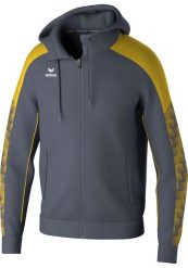 Bluza dresowa z kapturem Erima Evo Star. Białe bluzy z kapturem Erima, xl, bez wzorów, z dresówki, z kapturem. Za 244.50 zł.