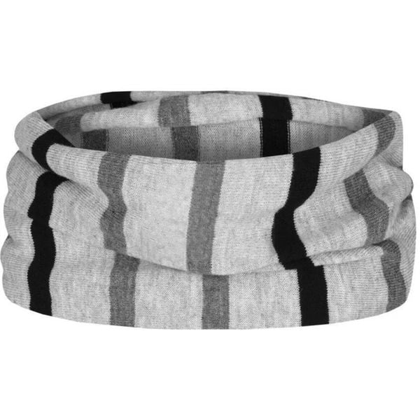 Chustka Tunelowa (szalik) Loap Zavia Szara. Czarne szaliki HSN, bez wzorów. Za 113.99 zł.