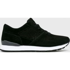 Medicine - Buty Basic. Czarne buty sportowe casual MEDICINE, bez wzorów, z materiału, bez zapięcia. W wyprzedaży za 69.90 zł.