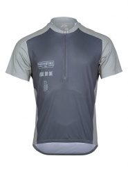 Protective Koszulka kolarska "Highwayman" w kolorze szaro-zielonym rozmiar: 3XL. Szare t-shirty sportowe Protective, bez wzorów, bez ramiączek, rowerowe. Za 243.95 zł.