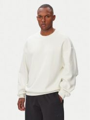 Adidas Bluza Soft Lux Crew Sweatshirt KF8585 Kremowy Regular Fit. Białe bluzy Adidas, m, bez wzorów, z syntetyku, bez kaptura. Za 299.99 zł.
