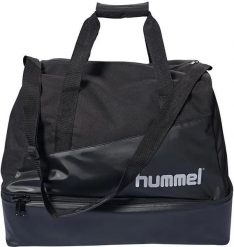HUMMEL torba sportowa/wyjazdowa AUTHENTIC CHARGE SOCCER BAG. Czarne torby sportowe Hummel, bez wzorów, na ramię, duże. Za 80.00 zł.