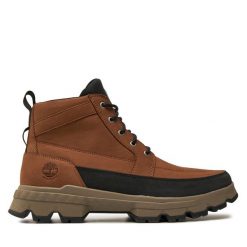 Trapery Timberland. Żółte trapery Timberland, bez zapięcia. Za 849.99 zł.
