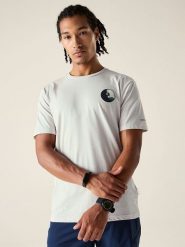 Dare 2b Koszulka funkcyjna "Movement III" w kolorze białym rozmiar: XXL. Białe t-shirty sportowe Dare 2B, bez wzorów, z bawełny, bez ramiączek, outdoorowe. Za 56.79 zł.